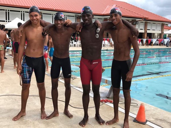 Haitian Swim Team