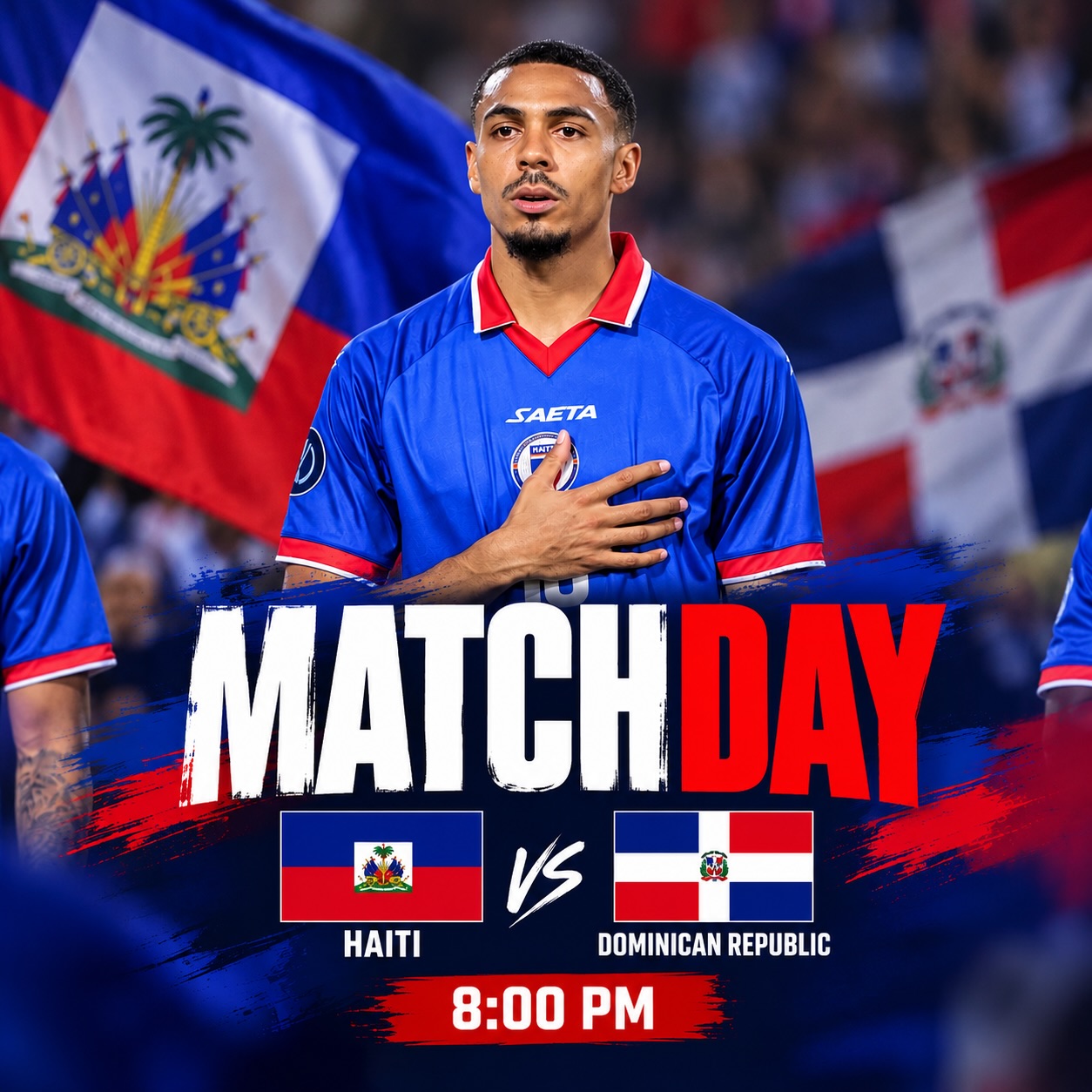 Haiti returns to the field tonight to face the Dominican Republic in an important Concacaf Nations League matchup at Estadio Olímpico Félix Sánchez in Santo Domingo.
Both teams enter tonight’s match with a perfect start. Haiti has six points after beating Trinidad and Tobago 3–2 and Costa Rica 2–0, while the Dominican Republic also has six points after victories over Nicaragua and Trinidad and Tobago. Curaçao is also on six points, making the battle at the top of Group A especially tight.
For the Grenadiers, another strong result would be important in the race for one of Group A’s top two spots, which advance to the Nations League quarterfinals.
After tonight, Haiti has one more match in this window, facing Costa Rica on Sunday, October 4, in San José.
🇭🇹 Haiti vs. Dominican Republic 🇩🇴
Tonight | 8:00 PM Haiti & South Florida time
📍 Santo Domingo, Dominican Republic
Two wins down. Now the Grenadiers look to keep the momentum going.
#lunionsuite #haitianamerican