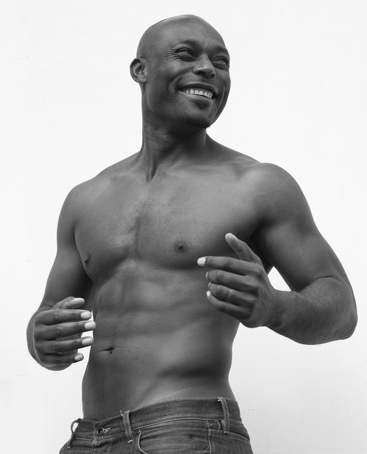 Haitian Male Model