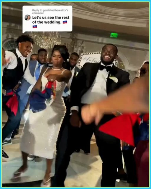 Our favorite kind of turning up!! 🇭🇹🇭🇹 ⁠
🎥 @Capturedbychinny⁠
#lunionsuite #haitianamerican #haitianwedding