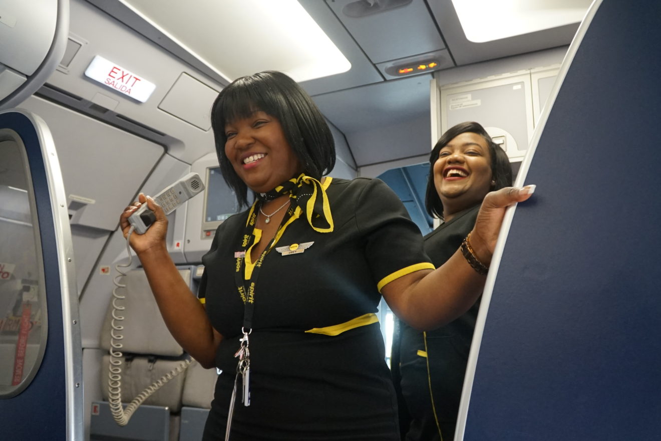 Spirit Airlines Launches New Flight From Fort-Lauderdale to Cap-Haitien