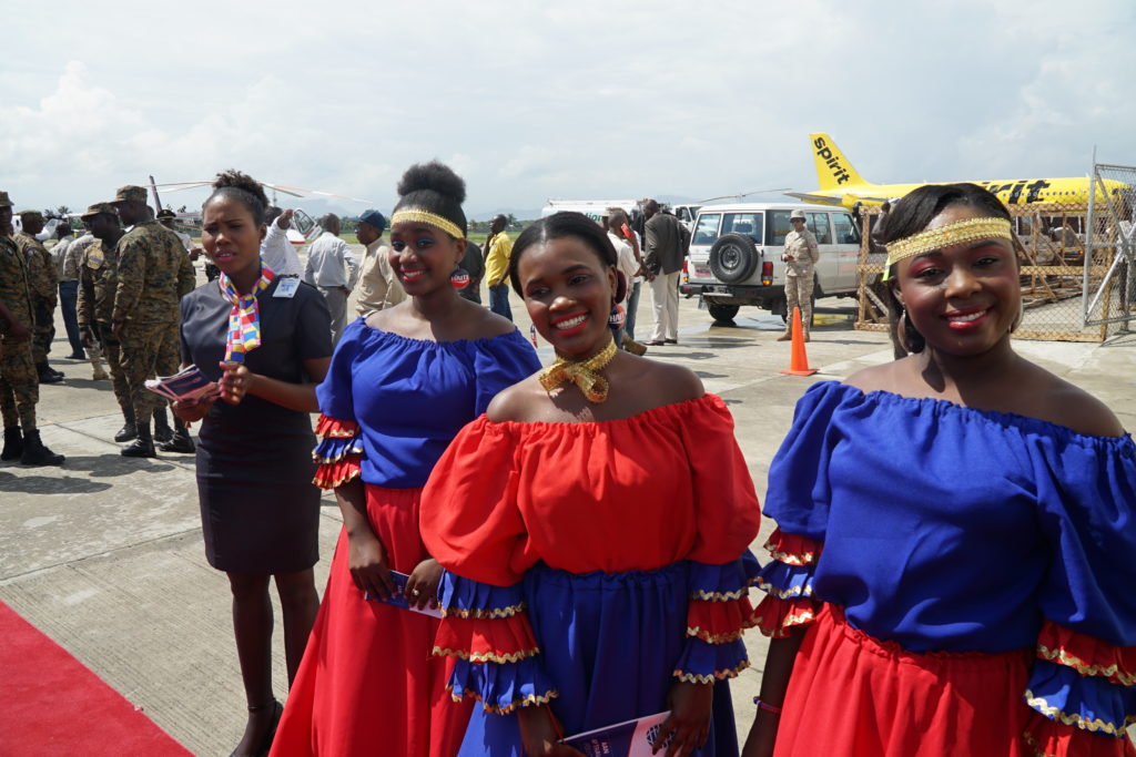 A Look at Spirit Airlines Inaugural Flight From Fort-Lauderdale to Cap