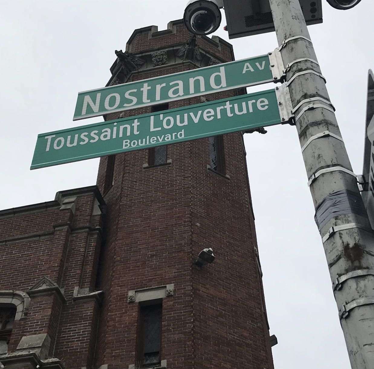 Toussaint L'Ouverture BLVD