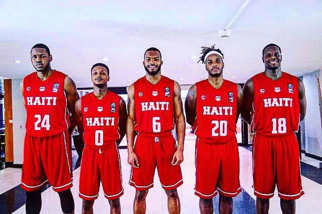 Haiti's Men National Basketball Team