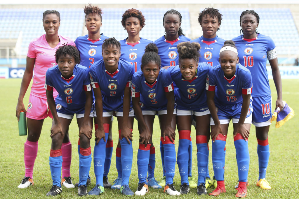 Haiti's Women's Under-20 