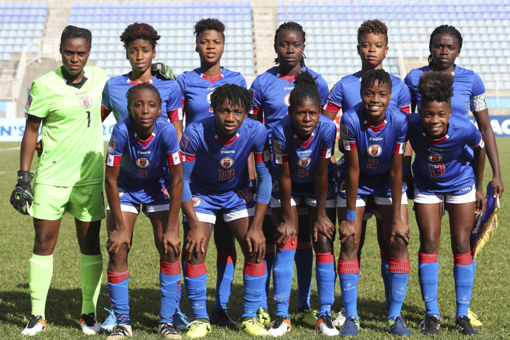 Haiti's Women's Under-20 