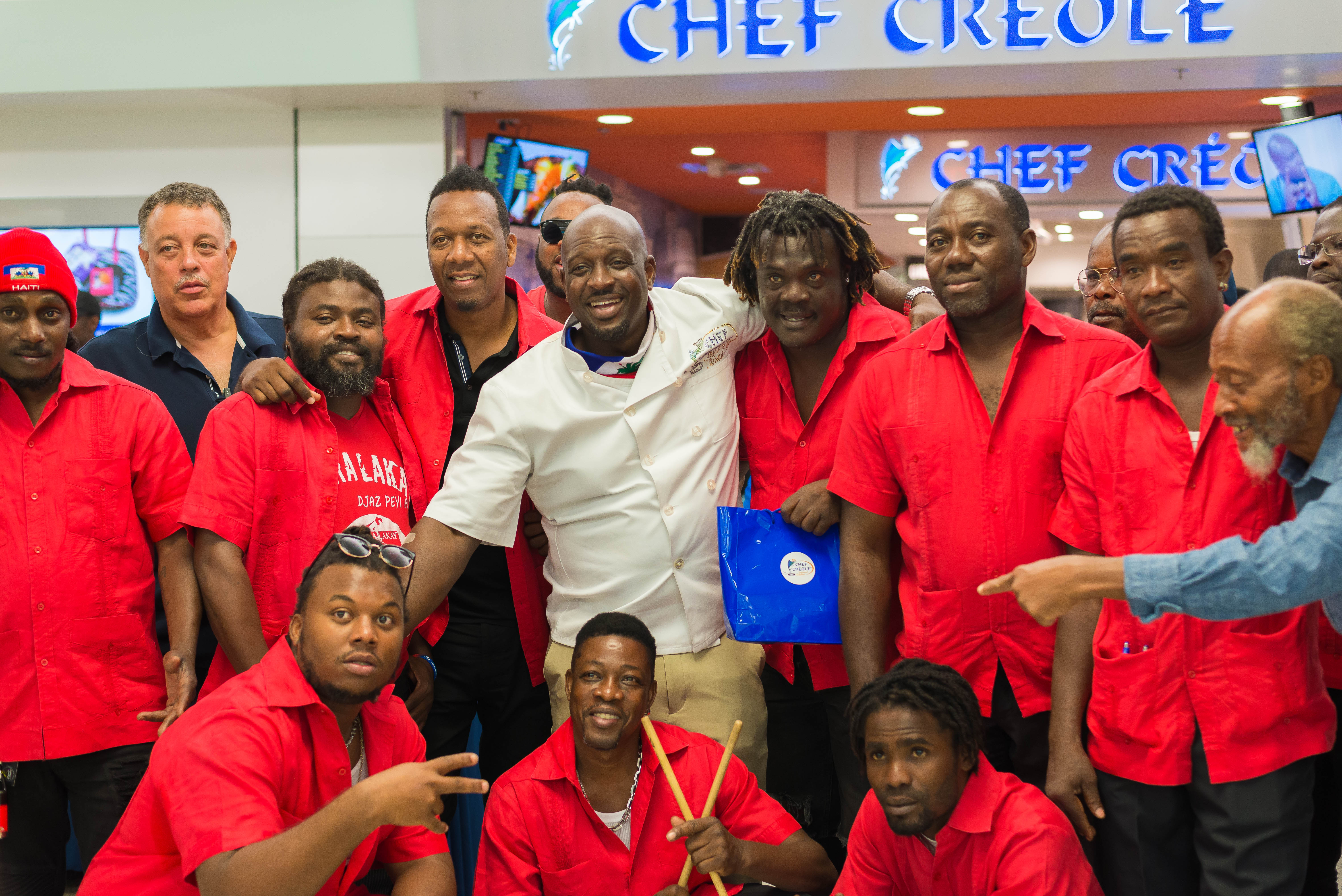 Chef Creole Opens Miami International Airport Location