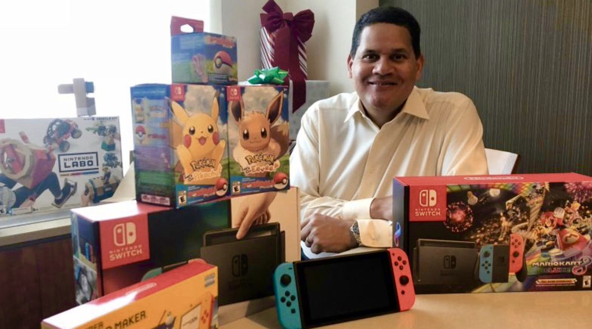 Reggie Fils-Aime