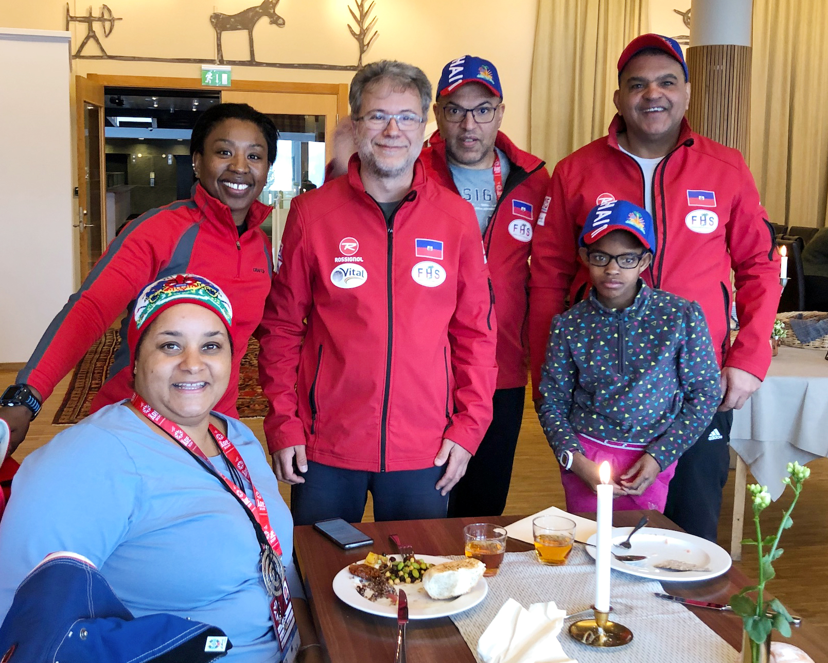 Haitian Skiers