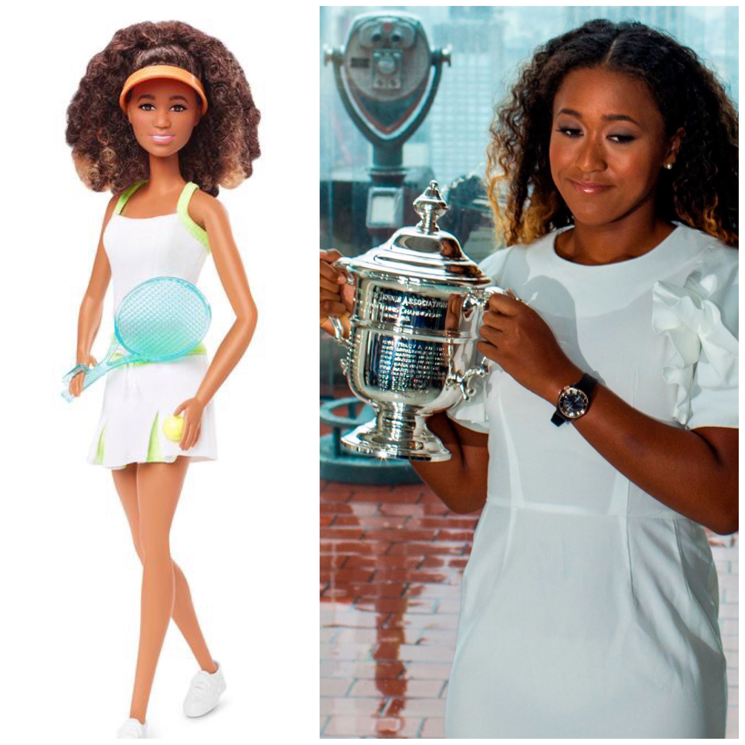 Tennis star Osaka gets own line of Barbie dolls