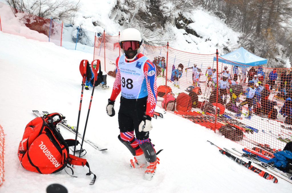 Alpine skiing - Mackenson Florindo