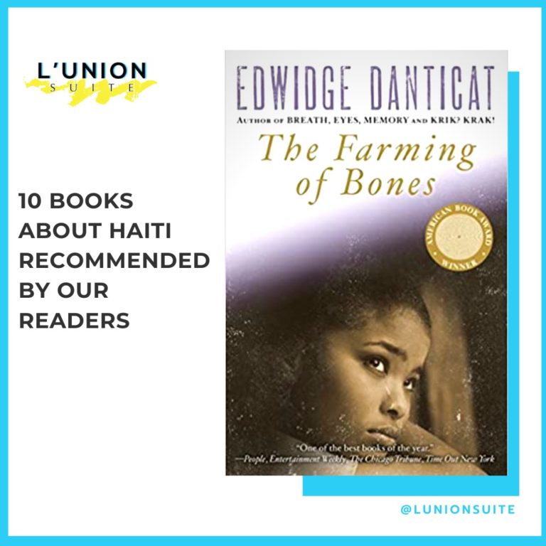 10 Books About Haiti Recommended By Our Readers - L'union Suite