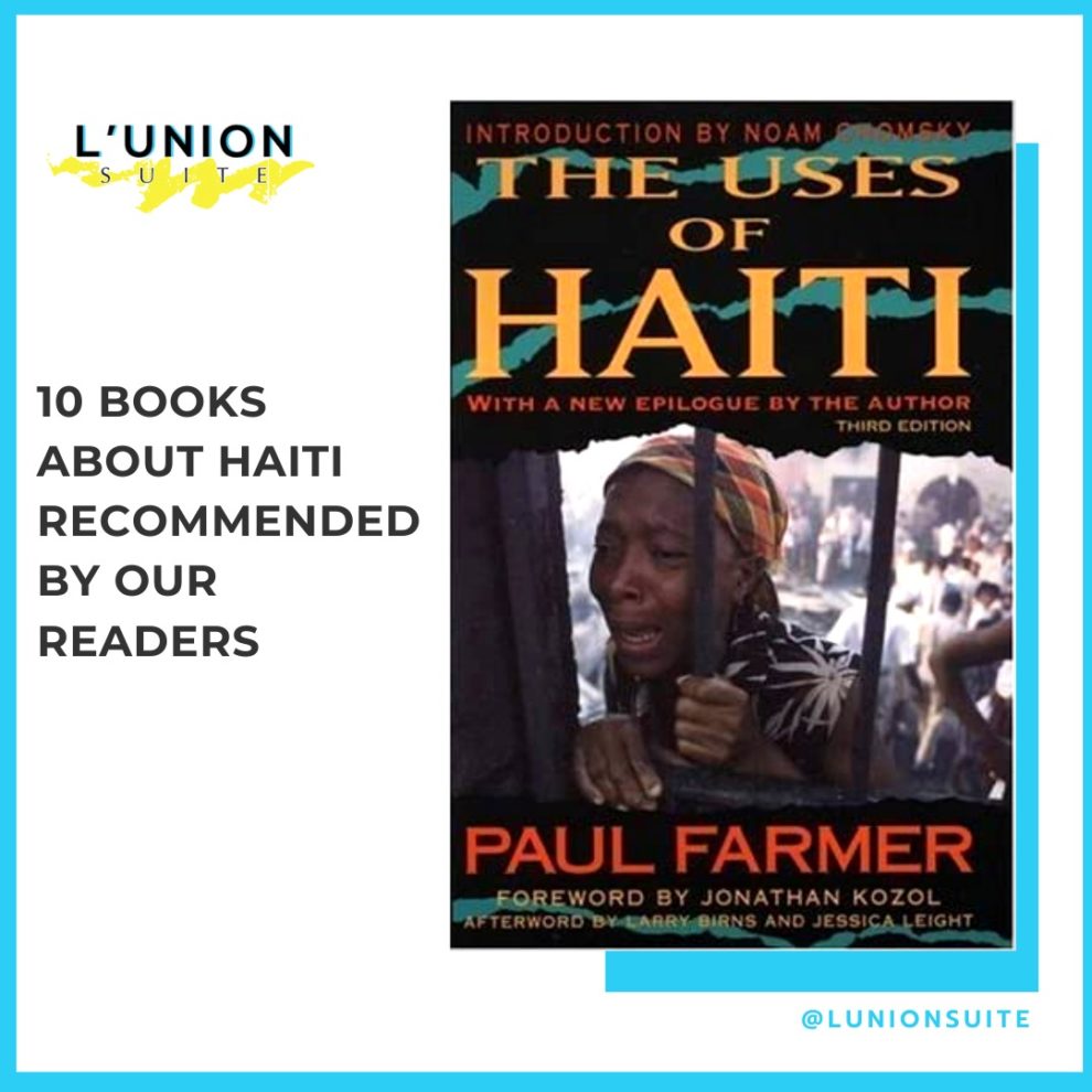 10 Books About Haiti Recommended By Our Readers - L'union Suite