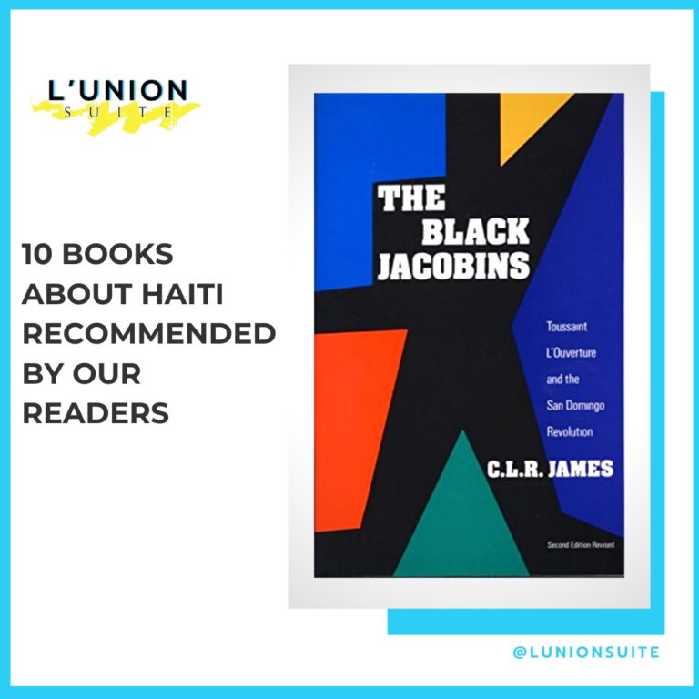 10 Books About Haiti Recommended By Our Readers - L'union Suite