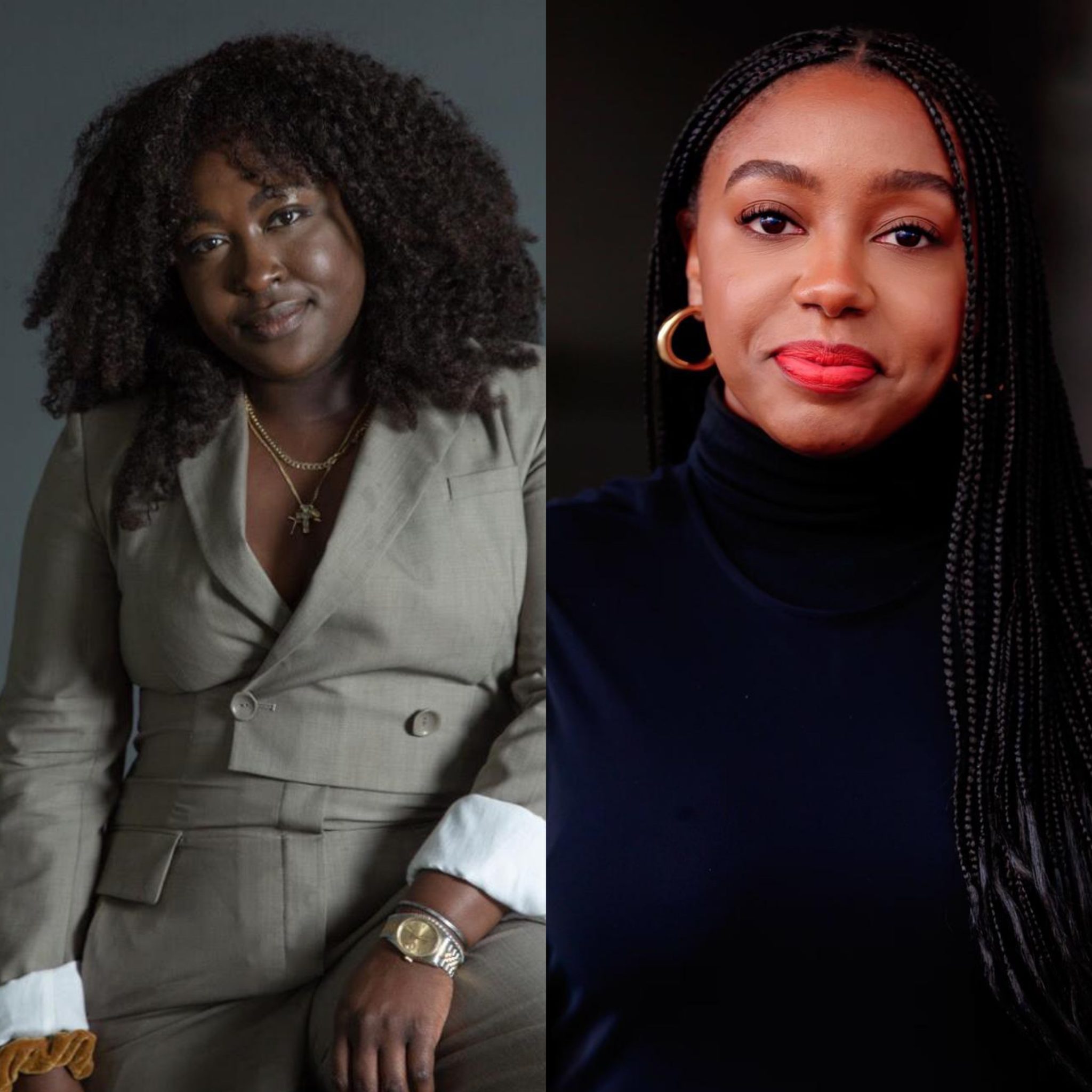 Teen Vogue EditorInChief Lindsay Peoples Wagner and HaitianAmerican