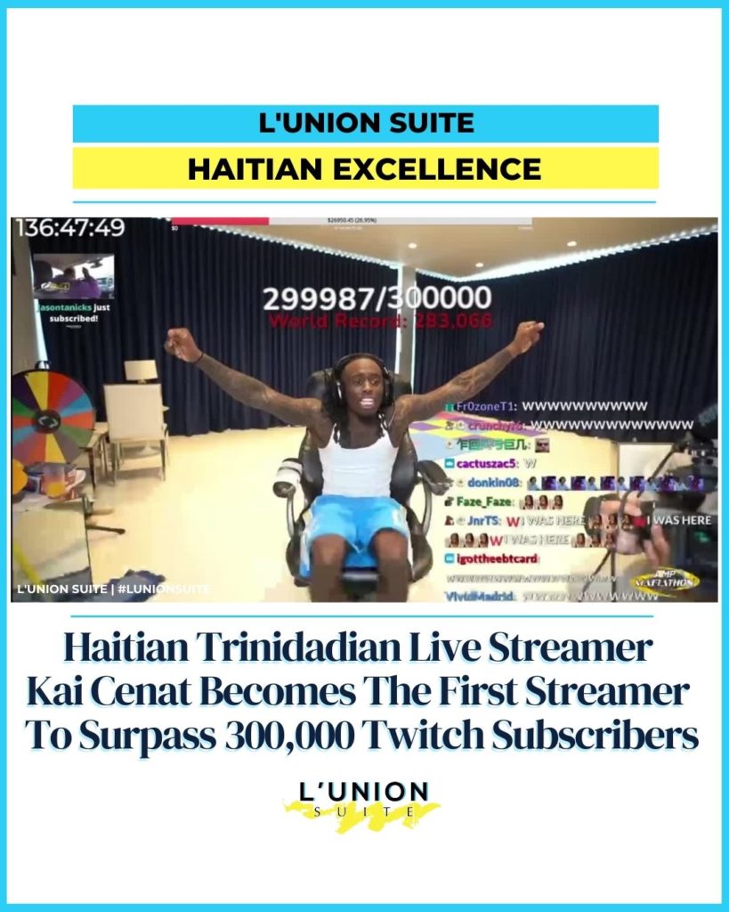 HaitianExcellence 🇭🇹🎮️ Kai Cenat was crowned Streamer of the Year at the  most recent Streamer Awards. The ceremony took place on March 11, marking  the, By The Haitian American