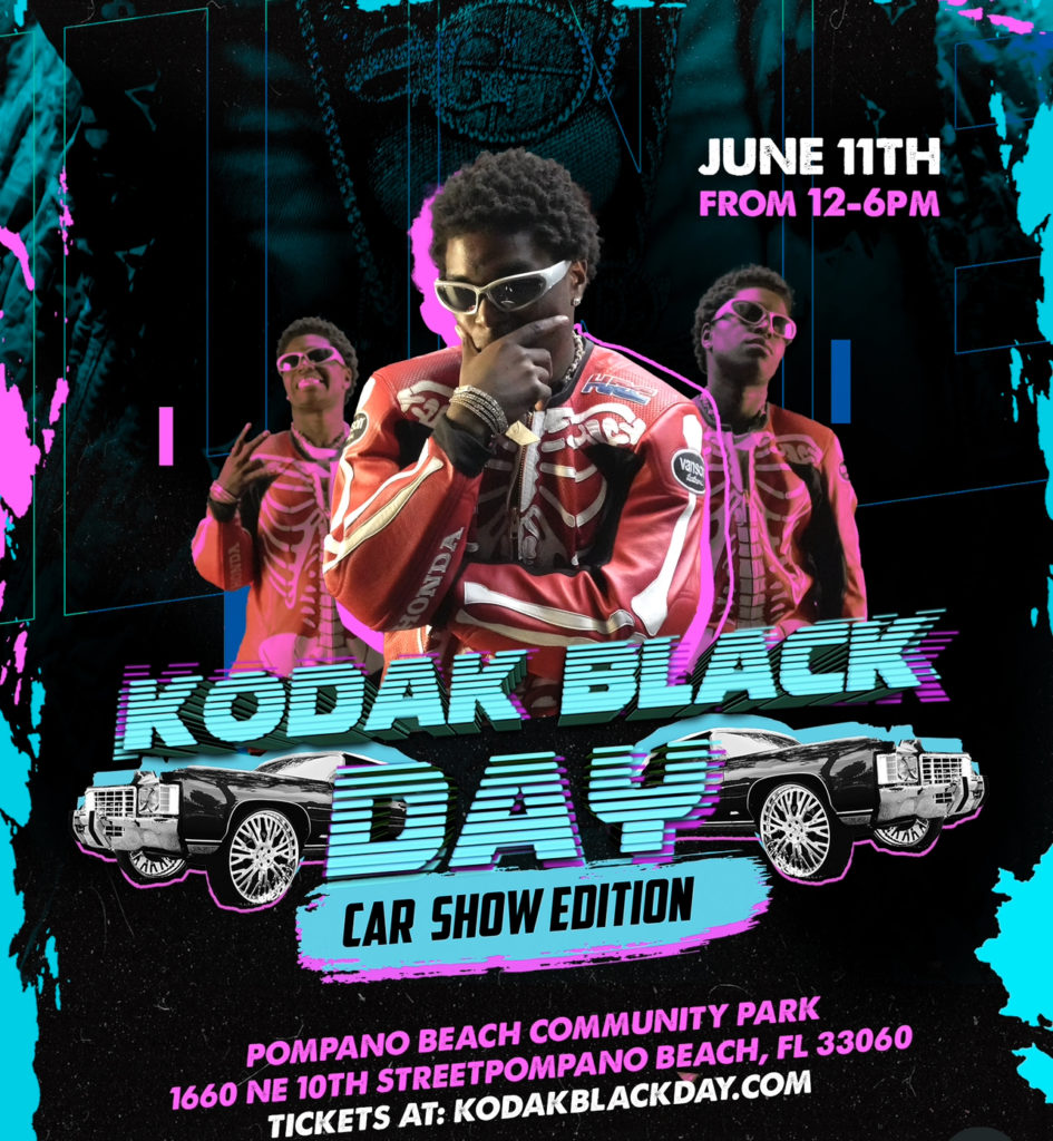 Kodak Black Outfit from June 11, 2021