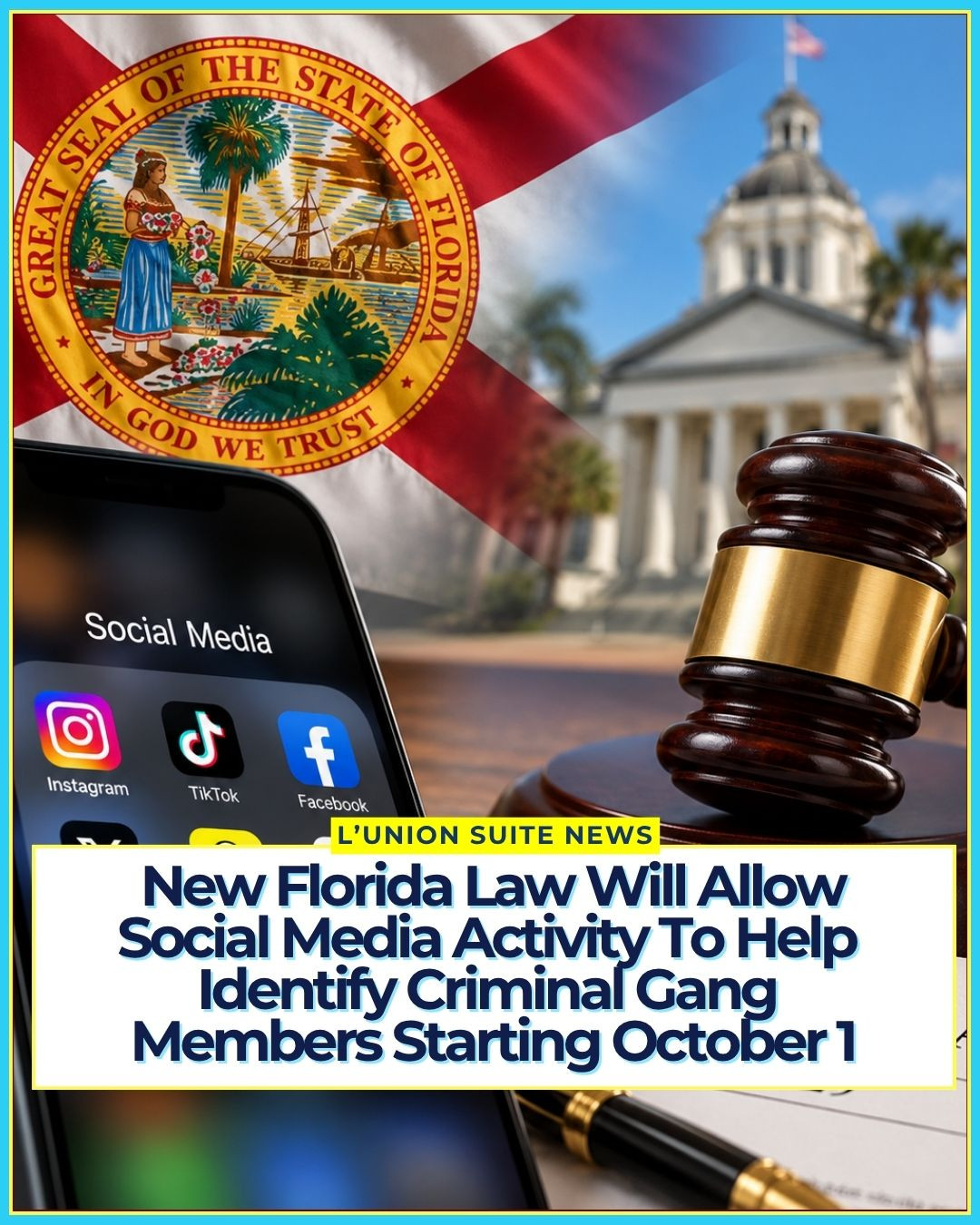 What you post online could soon become part of how Florida authorities determine criminal gang membership.
Starting October 1, a new Florida law will expand the criteria authorities can use when identifying someone as a criminal gang member during criminal investigations, prosecutions and sentencing. Gov. Ron DeSantis signed House Bill 429 into law in June.
Under the law, an admission of criminal gang membership made in person, on social media or another online platform can count as one of the criteria used to determine gang membership. Authorities may also consider online communications that indicate gang affiliation or activity.
The law also creates a definition for “gang-related language.” That includes statements that signal gang affiliation, support gang activity or use recognized gang codes, symbols or terminology. However, the law specifically refers to using such language online in furtherance of criminal gang-related activity — an important detail that should not be left out.
And a single social media post does not automatically make someone a criminal gang member. Florida law generally requires a person to meet two or more qualifying criteria. A single act can satisfy more than one criterion if it meets the requirements of multiple categories.
Other changes include allowing a spouse who lives with someone to identify that person as a gang member and reducing the number of documented observations with known gang members needed as one criterion from four to two.
The new law takes effect statewide October 1, 2026. Florida Senate
#lunionsuite #haitianamerican