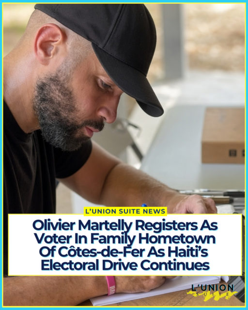 Olivier Martelly, eldest son of former Haitian President Michel Martelly, registered as a voter on Wednesday, September 23, in Côtes-de-Fer (Kòtdefè), a coastal commune in Haiti’s Sud-Est department. Local reports and social media video from the scene show him completing the process at a registration center, using a tablet and documents alongside electoral staff. Residents gathered to greet him.
Côtes-de-Fer has documented family connections to the Martellys. Michel Martelly was born there. The visit occurred during Haiti’s ongoing nationwide voter registration drive. The Provisional Electoral Council (CEP) launched operations in stages starting July 20–21, in most departments and July 30 in the West Department. Eligible citizens must present a valid National Identification Card. As of September 21, the CEP reported more than 628,755 voters registered, over 10% of the potential electorate holding ID cards, with 1,285 Registration and Polling Centers (CIVs) operational. Several departments, including the Sud-Est, had high rates of functioning centers.
Olivier Martelly is a kopa musician who has performed and recorded for years. He is one of four children of Michel Martelly and Sophia Saint-Rémy Martelly. Haiti has not held national elections since 2016. The current process aims toward a first round scheduled for December 13, 2026, amid security challenges, institutional delays, and international involvement. Voter registration remains open as the CEP continues operations and candidate filings.
Sources: Cotes de Fer
#lunionsuite #haitianamerican #haitian