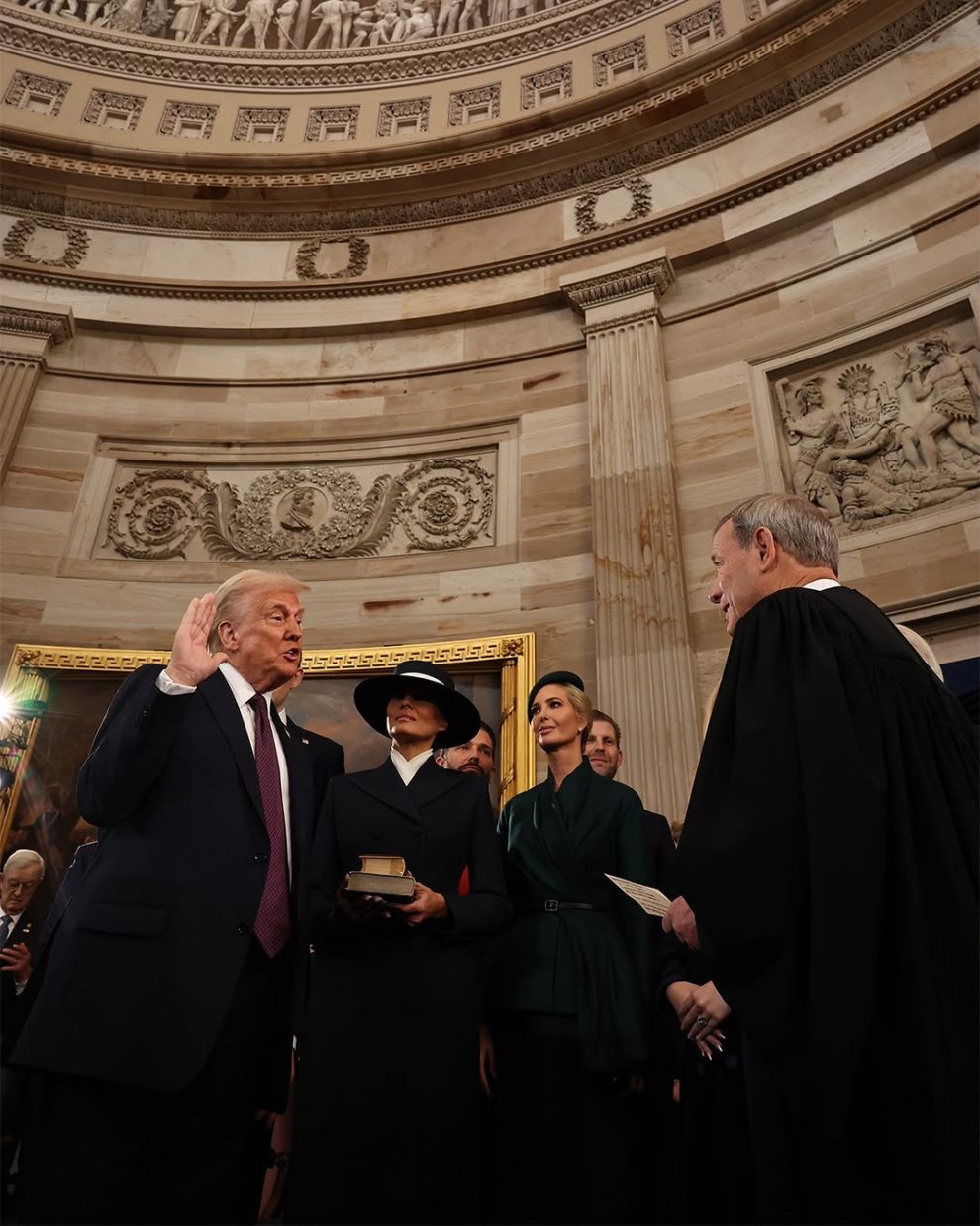 Donald Trump Sworn in as the 47th President of the United States – L ...