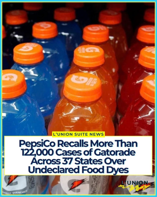 Check your Gatorade before taking your next sip.
PepsiCo has voluntarily recalled 122,021 cases of Gatorade distributed across 37 states, including Florida, after certain bottles were found to contain artificial food dyes that were not listed on the product labels.
The recall is limited to certain 28-ounce bottles of four varieties: Gatorade Lemon Lime, Lemon Lime Zero, Orange and Orange Zero. The affected products contain undeclared Yellow No. 5 and/or Yellow No. 6, according to the FDA.
PepsiCo initiated the recall on September 25, and the FDA classified it as a Class II recall on October 2. That classification means exposure could cause temporary or medically reversible health effects, while the chance of serious health consequences is considered remote.
The affected bottles have specific lot codes and expiration dates ranging from April through June 2027, so this does not apply to every bottle or flavor of Gatorade.
The dyes themselves are permitted for use in foods, but federal rules require them to be disclosed on the label. People with sensitivities to these dyes may be at greater risk of an allergic-type reaction.
#lunionsuite #haitianamerican