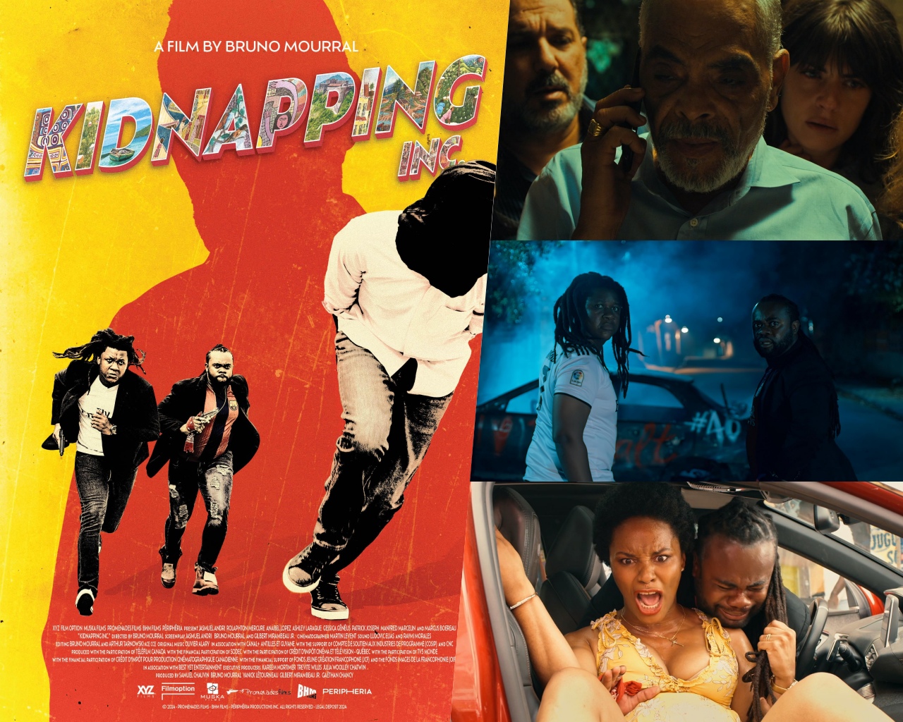 Haiti’s “Kidnapping Inc.” Selected as Country’s Official Entry for the 98th Academy Awards – L’union Suite