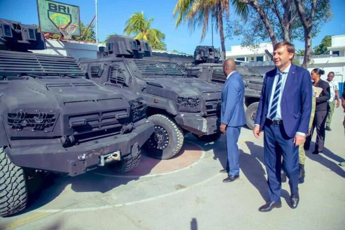 France Delivers 4 Tons of Equipment & Trains 400+ Haitian Police Officers in 2025 – €45 Million Commitment Bolsters Security & Humanitarian Efforts