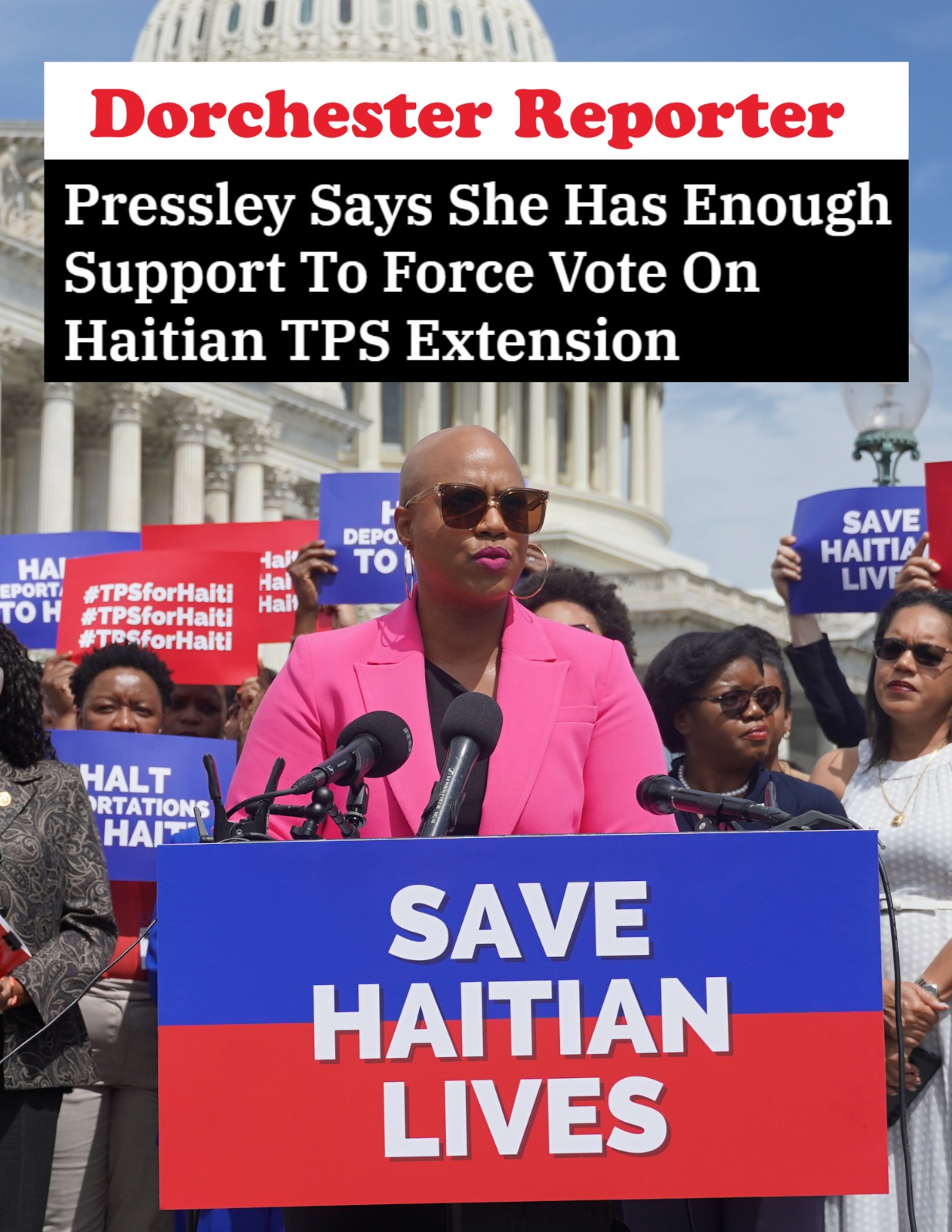 House Reaches Milestone in Bid to Extend TPS for Over 350,000 Haitians as Discharge Petition Hits 218 Signatures – L’union Suite House Reaches Milestone in Bid to Extend TPS for Over 350,000 Haitians as Discharge Petition Hits 218 Signatures – L’union Suite