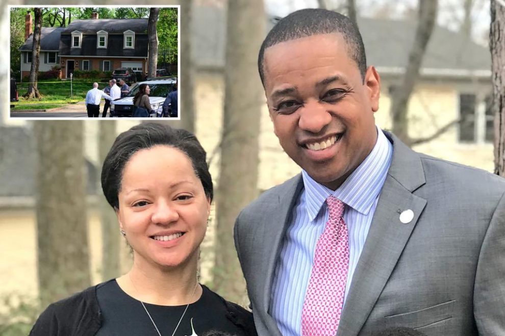 Former Virginia Lieutenant Governor Justin Fairfax and Wife Dr. Cerina ...