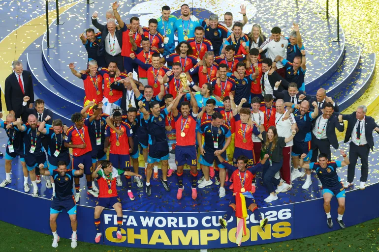 Spain Wins 2026 FIFA World Cup, Defeating Argentina 1-0 in Extra Time for Second World Title – L’union Suite Spain Wins 2026 FIFA World Cup, Defeating Argentina 1-0 in Extra Time for Second World Title – L’union Suite