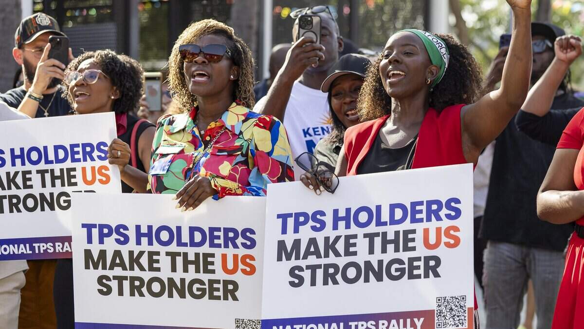 Haitian TPS Officially Ends, Leaving Up to 350,000 Immigrants Without Deportation Protection – L’union Suite
