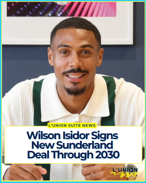 Sunderland have tied down Haiti international Wilson Isidor through June 2030, announcing a new long-term contract for the 26-year-old striker on his birthday.
The club said it is “delighted to announce that the striker has signed a new deal,” keeping Isidor at the Stadium of Light for another four years after his previous contract was due to expire in 2028.
Isidor first arrived on Wearside in August 2024 on loan from Zenit St. Petersburg before making the move permanent in February 2025. In two seasons he has made 82 appearances and scored 19 goals in all competitions. That includes 12 goals in his first campaign, one of them in the Championship play-off semi-final against Coventry City, as Sunderland returned to the Premier League. Last season he added six Premier League goals and helped the Black Cats finish seventh and qualify for the Europa League.
“I’m very happy to continue my journey with Sunderland,” Isidor said. “This club has given me some great memories already, and I feel there is still a lot more to achieve here. Playing in the Premier League and representing Haiti at the World Cup have been special moments for me, and now I’m focused on continuing to improve, helping the team and giving everything I can for the supporters.”
Born in Rennes, France, Isidor committed to Haiti in March 2026 and featured at the 2026 World Cup, scoring against Morocco in the group stage. The new deal keeps one of Haiti’s most prominent current club players in the Premier League and on the European stage heading into the next cycle. Grenadye alaso. 🇭🇹
#lunionsuite #haitianamerican