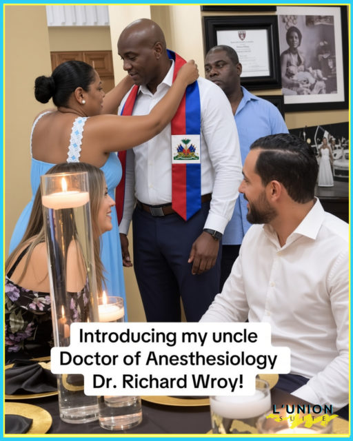 Congratulations Dr. 🇭🇹🥹👏🏾🩺
🎥 Manouchka_nursingstudent
#lunionsuite #haitianamerican #haitianexcellence