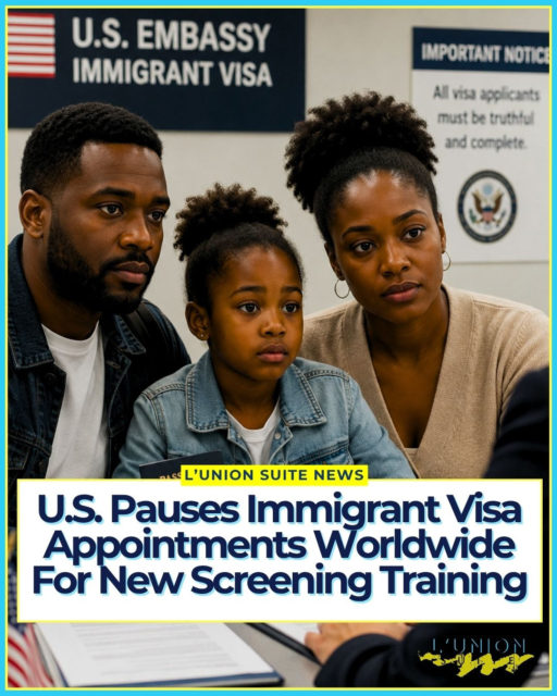 The Trump administration has temporarily paused immigrant visa appointments at U.S. embassies and consulates worldwide as the State Department trains consular officers on new guidance for evaluating whether applicants could become dependent on U.S. public benefits.
The State Department said the global training program is designed to make sure consular officers can evaluate immigrant visa applicants more closely and consistently under the existing “public charge” rules. The training began earlier this month and has led to adjustments and postponements of immigrant visa appointments around the world.
Applicants who already had interviews scheduled may receive notices that their appointments have been postponed or rescheduled. The State Department has not announced when regular immigrant visa appointments will fully resume.
The change primarily affects people seeking immigrant visas to permanently move to the United States, including many family-sponsored and employment-based applicants. Tourist, student and other nonimmigrant visa categories are not automatically included in the pause.
The announcement comes just days after a federal judge struck down a separate Trump administration policy that had suspended immigrant visa processing for nationals of 75 countries, including Haiti. That ruling was separate from the new worldwide appointment pause.
For families waiting to reunite in the United States, the latest move could mean more delays and uncertainty as consular officers complete the new training.
#lunionsuite #haitianamerican