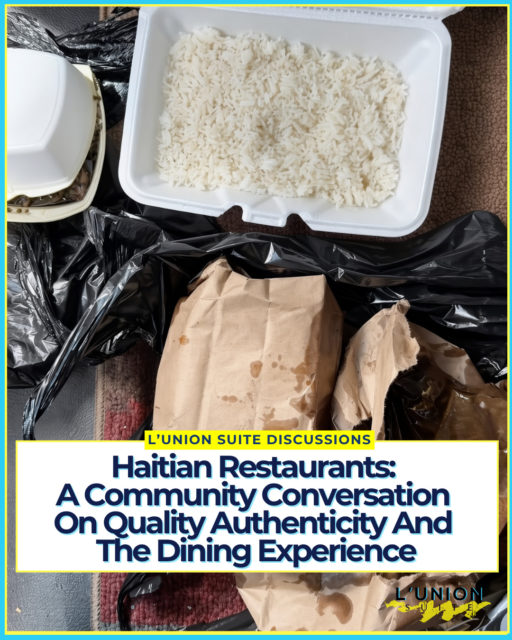 #LetsTalkAboutIt 🫢🇭🇹 ⁠
A video has been circulating showing a customer unpacking takeout that left him frustrated and feeling disrespected. Plain white rice filling a styrofoam container, spinach that looked overcooked and unappetizing, paper bags leaking, and a bill that climbed past $20–$40 for portions that felt light on value. His message was clear: for the price, and especially as a Haitian customer supporting Haitian businesses, this did not feel right.⁠
⁠
This is not the first clip of its kind. Over the past few months, multiple people have sent us videos and stories of similar experiences, small portions, inconsistent quality, or service that misses the mark.⁠
⁠
What are you experiencing in your city, is this an isolated string of bad days, or is there a real problem with quality, consistency, and value at some Haitian restaurants. Are rising costs, staffing issues, or something else at play? Or do most places still deliver the flavor, generosity, and pride we expect when we support our own?⁠
⁠
Drop your honest experiences below , good or bad.⁠
⁠
🎥 Poly509official⁠
#lunionsuite #haitianamerican #haitian