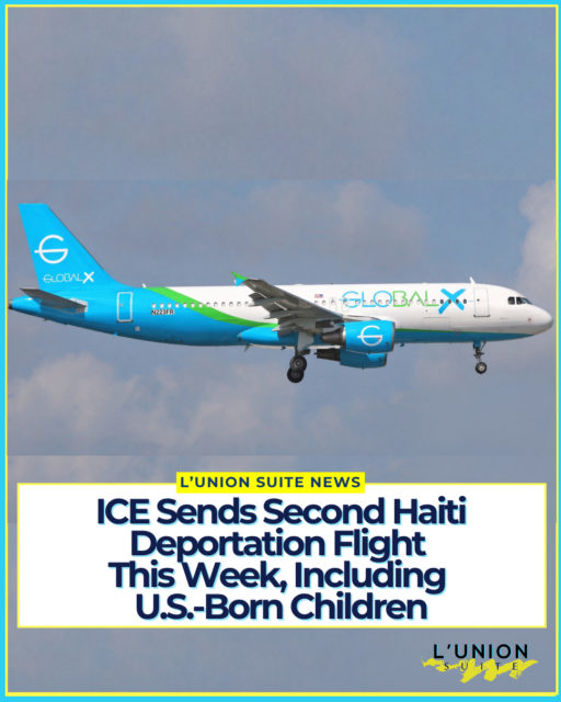 A second U.S. Immigration and Customs Enforcement charter flight departed South Florida for Haiti on Thursday morning, carrying dozens of Haitians, including several families and U.S.born children, into a country still gripped by gang violence and a deepening humanitarian crisis.
ICE Air flight GXA6196 originated in Alexandria, Louisiana, left Opa-locka Executive Airport at 10:04 a.m., and was scheduled to arrive in Cap-Haïtien at 11:33 a.m. Cap-Haïtien remains the primary destination for these flights because gang control of Port-au-Prince has restricted U.S. commercial service to the capital.
The youngest passenger was a 1-year-old born in the United States, according to information Haitian authorities received before the plane’s arrival. Several other U.S.-citizen children were also aboard with their families.
This is the second deportation flight to Haiti in seven days. Last Thursday’s flight carried 161 people. Until recently, such flights averaged about one per month. U.S. officials had warned Haitian authorities to prepare for a sharp increase after the Supreme Court allowed the Trump administration to terminate Temporary Protected Status for Haitians. Haitian officials typically give arriving deportees a small cash stipend in gourdes to help them travel onward, but many have no safe place to go.
Haiti remains under a U.S. Level 4 “Do Not Travel” advisory. Gangs control large parts of the capital and surrounding areas. Recent attacks, including a massacre in Kenscoff that killed dozens and left more than 50 people missing, including infants, underscore the insecurity facing returnees.
On Tuesday, the United States was among several foreign governments offering “deepest condolences to the victims and their families” after armed gangs stormed the mountainside farming community of Kenscoff above the capital.
Advocacy groups say the flights now include mixed-status families and U.S.-citizen children whose parents lost TPS or other protections. ICE policy generally allows parents to choose whether their children accompany them or stay with a designated caregiver in the United States.
#lunionsuite #haitianamerican #haitian