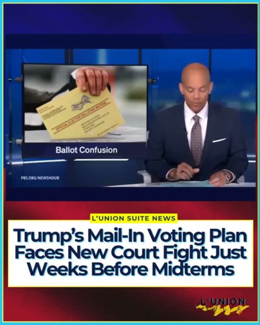 The fight over mail-in voting is heating up just weeks before ballots are expected to begin going out for the November midterm elections.⁠
⁠
On Wednesday, 24 states and Washington, D.C., sued the U.S. Postal Service over new rules tied to President Donald Trump’s executive order on mail-in voting. The states argue that the new requirements could disrupt their election systems and interfere with how they administer mail ballots.⁠
⁠
The legal battle comes after the U.S. Supreme Court ruled Monday that an earlier challenge to Trump’s executive order had been brought too soon. The Court did not decide whether the order itself was constitutional or lawful. Instead, it said the states had not yet shown they had been harmed by the policy.⁠
⁠
The Postal Service then moved forward with a final rule requiring states to follow new procedures for mail ballots, including specific envelope requirements and the submission of voter information to a USPS system.⁠
⁠
But the legal fight did not stop there.⁠
⁠
On Thursday, a federal judge in Massachusetts temporarily blocked the USPS rule for 14 days, saying states faced serious practical and legal problems trying to change their election systems so close to the midterms. A hearing is scheduled for September 3.⁠
⁠
With some states preparing to begin sending mail ballots within days, the back-and-forth in federal court has created new uncertainty for election officials and voters.⁠
⁠
For now, the rules remain tied up in court and the fight over how Americans will vote by mail in November is far from over.⁠
⁠
🎥: @newshour⁠
#lunionsuite #haitianamerican