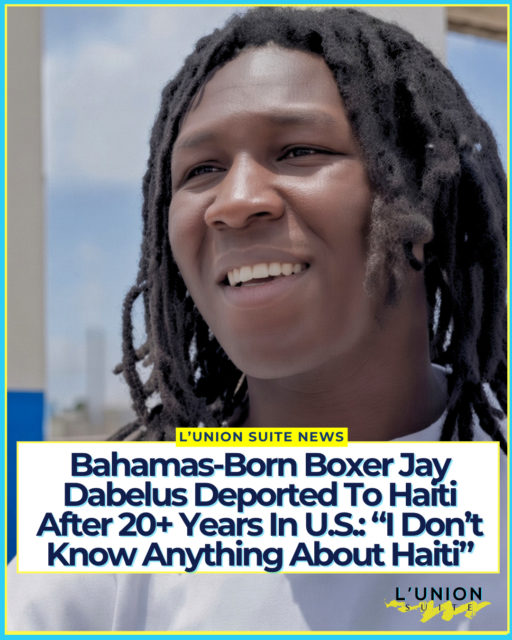 Jay Dabelus landed in Haiti on Thursday, Aug. 27, on the second U.S. deportation flight in a week, a country he says he has never lived in and barely knows.
“I just arrived in Haiti. I don’t know much about Haiti. Actually, I don’t know anything about Haiti,” he said in English after stepping off the ICE Air charter. “I wasn’t born here. I was born in Bahamas, and I’ve been living in the USA for twenty, about twenty-something years.”
Dabelus, a professional boxer who lived in Lauderhill, Florida, was among 57 people returned on flight GXA6196, which left Opa-locka Executive Airport at 10:04 a.m. and landed in Cap-Haïtien shortly after 11:30 a.m.
The Miami Herald reported he had been in the deportation process for three months and was originally covered by Temporary Protected Status. After the Supreme Court allowed the Trump administration to end Haiti’s TPS designation, that protection lapsed. U.S. officials listed him as Haitian even though he was born in The Bahamas.
Children born there to non-Bahamian parents are not automatically Bahamian citizens and usually take a parent’s nationality, so ICE sent him to Haiti, the country that would accept him, not to The Bahamas. No public report has named a criminal conviction as the reason for this flight. He was sent to Haiti two days before his 26th birthday.
Boxing databases list his date of birth as Aug. 29, 2000. He said he arrived in Florida at age 6, earned his high school diploma there, and that “everything that I have and have received in life is from Florida, from the United States.” He described himself as a former top amateur, No. 1 in Florida and No. 9 in the U.S., who turned professional about eight years ago. Public fight records list a 3-2 professional record as a southpaw cruiserweight out of Lauderhill, with bouts in Orlando, Plant City, and Miami between 2022 and 2025.
“It is nice here, but I’m trying to move on,” he said. “I don’t have any resources, family members, or people that aid me" . Dabelus’s case is not unique: U.S. authorities remove people to a nationality on paper even when they were born and raised elsewhere.
🎥 CTGN America
#lunionsuite #haitianamerican