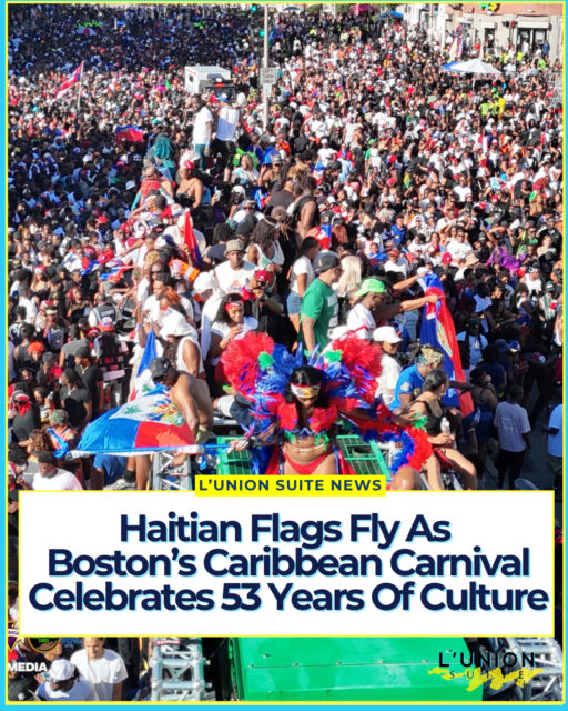 Haitian flags were on the route Saturday as the city held its 53rd annual Caribbean Carnival, the traditional late-August parade of masquerade bands, sound trucks, and crowds from Roxbury down Blue Hill Avenue into Franklin Park. 🇭🇹🇭🇹
The day opened with J’ouvert, and the main procession stepped off at 1 p.m. from Martin Luther King Boulevard and Warren Street. A Haitian truck was organized by Smoov Network for Saturday, August 29, with calls for people to bring their flags and represent. CACAB, which has run the carnival since 1973, lists Haiti among the Caribbean nations the festival honors, alongside Trinidad, Jamaica, Barbados, and others. A Ghana mas group and a Dominican Republic contingent were also highlighted this year.
Boston Parks Commissioner Diana Fernandez-Bibeau described the scene as different cultures coming together, “whether you’re Jamaican or from Haiti.” City Council President Ruthzee Louijeune, who is Haitian-American, joined Mayor Michelle Wu and other officials at the ribbon cutting.
Boston is home to one of the largest Haitian communities in the United States, so that Haitian presence along the route is expected.
After the festival, Boston Police reported at least 19 arrests, including firearm-related cases. Those reports did not assign the arrests to any one nationality. Saturday was carnival as Boston does it: costumes, trucks, soca, steel pan, raboday, and island flags sharing one route. 🇭🇹🇯🇲🇹🇹🇧🇧
🎥 Source: @Smoovnetwork
TikTok Credits: trueebonymell | vaudouhaitiene | buzzkreyol19 | nmjb__
#lunionsuite #haitianamerican #haitian #caribbean