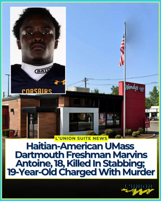 Marvins Antoine, an 18-year-old Haitian-American freshman running back at UMass Dartmouth, was fatally stabbed early Saturday in Providence after an altercation that began near a nightclub and spilled into a Wendy’s parking lot. A teammate was also stabbed. A 19-year-old fellow UMass Dartmouth student has been charged with murder.
Antoine died at Rhode Island Hospital from stab wounds to the chest. Police said the violence unfolded around 12:30 a.m. Saturday in the parking lot of the Wendy’s at 391 Charles Street, across from Mezzo Lounge. Officers found two young men with stab wounds. Kensley Macean, 19, a freshman defensive back on the same Corsairs team, was taken to the same hospital with injuries to the head, neck, and left arm that police described as non-life-threatening.
Both players had been at Mezzo Lounge with other teammates hours after UMass Dartmouth’s Friday night game. Police said the lounge became overcrowded and stopped letting people in. An altercation that started in or near the line moved across the street. Investigators have said they have not sure if Antoine and Macean were at the center of the first dispute, and Providence Police Chief Oscar Perez said there was no indication the suspect and the victims knew each other beforehand.
Police identified the suspect as Chukuwnonso Uzoma-eze, 19, a UMass Dartmouth student who is not on the football team. Witness interviews, surveillance video, and license-plate readers helped track him after he left the scene. He was taken into custody by UMass Dartmouth police on campus and later held by Massachusetts State Police. Providence police said a murder warrant is active in Rhode Island and that he is expected to be extradited. Murder is currently the sole charge announced.
Antoine was a 5-foot-10, 180-pound running back listed from Boston who starred at B.M.C. Durfee High School in Fall River after earlier time at Atlantis Charter. He had only recently begun college and had not appeared in a Corsairs game this season. Friends and former coaches described him as outgoing, funny, and full of promise a young man who had just started college two weeks earlier.
#lunionsuite #haitianamerican