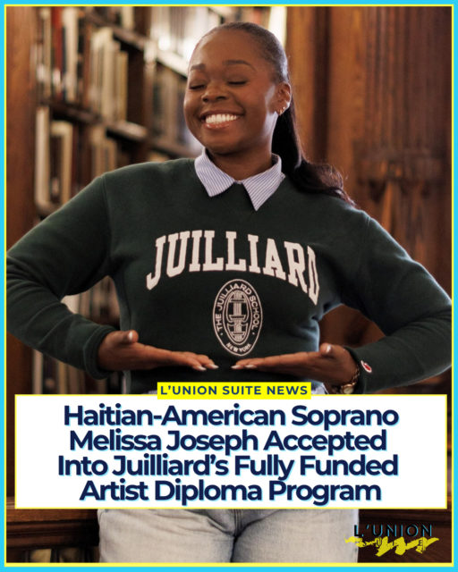 #LunionSuiteExcellence 🇭🇹
Haitian-American soprano Melissa Joseph is heading to one of the most prestigious music schools in the world. The Brooklyn-based lyric soprano announced she has been accepted into The Juilliard School’s Artist Diploma program in Opera Studies, one of only four singers selected, and the spot is fully funded.
“One of four singers, and it’s fully funded. God is INCREDIBLE! I’m overjoyed!” @Meli_joe posted, tagging the school.
The Artist Diploma in Opera Studies is Juilliard’s most advanced, highly selective two-year pre-professional program. It is designed for already accomplished singers and focuses on intensive acting, vocal technique, coaching, and career placement at the highest level. Acceptance is rare. Fully funded spots are rarer still.
Music was never optional in Joseph’s house. Her father played in the church band. Her mother sang in Haiti. Both of her sisters played the violin. Her godfather and pastor had been a member of the well-known Haitian group Le Souffle Divin. At age 4, she was already singing Haitian hymns in church.
Her parents, who immigrated from Haiti to Pennsylvania in the early 1980s, had a more cautious vision. Like many immigrant families, they hoped she would choose a “safe” profession, doctor, nurse, or lawyer. Joseph grew up between Haitian church communities in Pennsylvania and New Jersey. The house was filled with music, including her father’s recordings of Mozart, Bach, and Beethoven.
She received a full-ride scholarship to Georgia State University to study music and later returned for her Master of Music in Vocal Performance. Those years, she has said, taught her how the opera world actually works and connected her with artists who poured into her.
The path after that was long: competitions, young artist programs, cover roles, and mainstage debuts. Joseph made her Opera Philadelphia debut as Musetta in La Bohème; The Washington Post called the performance “show-stopping.” She appeared with Opera Theatre of St. Louis as Lily in the world premiere of Tobias Picker’s Awakenings, sang Mrs. Gleaton in Susannah, and covered the title role in Treemonisha.
📸 @jjfecik
#lunionsuite #haitianamerican