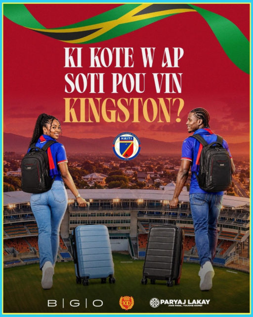 The Grenadiers are back in action this Thursday, and Haitian fans in Jamaica are being called on to show up! ⁠
⁠
Haiti will face Trinidad and Tobago on September 24 at Sabina Park in Kingston, Jamaica, in its opening match of the 2026–27 Concacaf Nations League. Kickoff is scheduled for 8:20 p.m. in Jamaica (9:20 p.m. in Haiti and South Florida). ⁠
Concacaf⁠
⁠
With Haiti playing its designated home match away from Haitian soil, supporters are being encouraged to bring their flags, wear the blue and red, and help make Sabina Park feel like home.⁠
⁠
Will you be in the stands cheering for the Grenadiers? 🇭🇹⁠
⁠
#lunionsuite #haitianamerican
