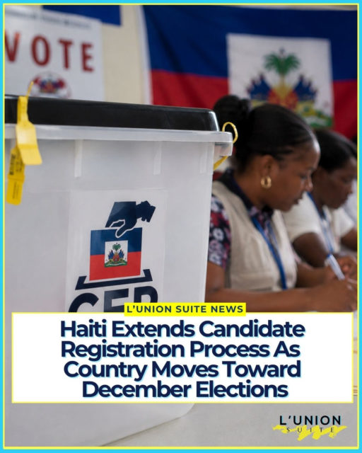 Haiti is giving political parties and candidates more time to complete the process of getting on the ballot as the country moves toward its first national elections in roughly a decade.
The Provisional Electoral Council (CEP) announced on September 2 that it extended the candidate-registration process following requests from political parties and groups that said they needed additional time. The overall process, originally scheduled to conclude October 2, will now run through October 14.
Under the revised schedule, candidates have until September 20 to register online, while required documents can be submitted through September 22. The CEP will review applications through September 28 and publish a preliminary list of candidates on September 29. Challenges and appeals will follow before the final list of approved candidates is published October 14.
But here's what voters should know: the election date itself has not been pushed back.
Haiti's first round of presidential and legislative elections remains scheduled for December 13, 2026, with a second round planned for February 21, 2027. If the elections take place as scheduled, they would be Haiti's first national elections in about a decade.
Getting to Election Day, however, remains a major challenge. Haiti continues to face widespread gang violence, displacement and insecurity, conditions that have already disrupted previous election timelines. The electoral process has faced repeated delays, and the ability to hold elections safely remains closely tied to improvements in security and sufficient funding.
For now, the CEP is moving forward with the December timeline, while giving political parties additional time to complete the steps required to get their candidates officially approved.
#lunionsuite #haitianamerican