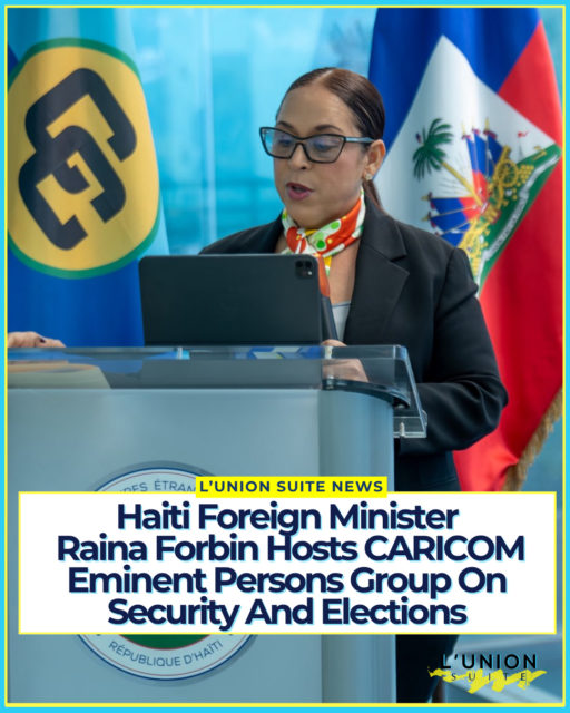 Haiti’s Minister of Foreign Affairs and Worship, Her Excellency Raina Forbin, received a high-level CARICOM Eminent Persons Group (EPG) delegation on Wednesday, September 2, 2026, at the Chancellery for an official working visit focused on the country’s political and security challenges.
The minister hosted a working lunch with the group, which included former Prime Ministers Kenny Anthony of Saint Lucia, Orette Bruce Golding of Jamaica, and Perry Christie of the Bahamas. Also present were CARICOM representatives Ambassador Colin Granderson, Deputy Secretary-General Elizabeth Solomon, and Project Officer Anna-Lisa Jones-Reis, along with Ambassador Jerusa Ali, Director-General of the Bahamas Ministry of Foreign Affairs, and Julian Smith, Chargé d’Affaires of the Bahamas.
Discussions centered on Haiti’s political and security situation, progress in the electoral process, and the conditions required for free, credible, inclusive, and secure elections. The talks also addressed CARICOM’s ongoing support for efforts by Haitian authorities.
Minister Forbin reaffirmed the commitment of the government led by Prime Minister Alix Didier Fils-Aimé to work with all national stakeholders and international partners to restore security and hold the next elections. She commended CARICOM’s steadfast engagement with Haiti and called for continued support in stabilization and reconstruction.
The EPG, established by CARICOM Heads of Government in 2023, has long served as a facilitation mechanism for dialogue among Haitian political actors, civil society, and government officials. Its members bring experience in governance and mediation as Haiti works toward elections amid persistent gang violence and the need for broader deployment of the UN-backed Gang Suppression Force.
CARICOM has repeatedly underscored that Haiti’s stability is tied to regional security and has advocated for renewal of the Gang Suppression Force mandate while supporting Haitian-led solutions.
#lunionsuite #haitianamerican