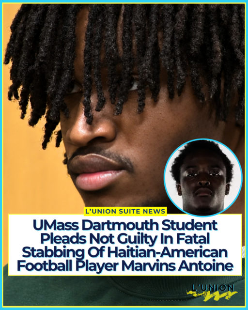 A 19-year-old University of Massachusetts Dartmouth student pleaded not guilty Monday to a fugitive from justice charge in the fatal stabbing of Corsairs freshman running back Marvins Antoine.⁠
⁠
Chukwunonso Uzoma-Eze appeared in New Bedford District Court on Sept. 21, where he waived extradition and was ordered held without bail. He is expected to be transferred to Rhode Island within a week to face a murder charge in Antoine’s death, along with a planned felony assault charge in the wounding of another teammate.⁠
⁠
Antoine, 18, a Boston native and Durfee High School graduate, was stabbed in the chest shortly after midnight Saturday, Sept. 19, in a Wendy’s parking lot on Charles Street in Providence. He was pronounced dead at Rhode Island Hospital. Teammate Kensley Macean, 19, a freshman defensive back from Dighton, suffered non-life-threatening wounds to the head, neck, and left arm.⁠
⁠
Providence police said the violence followed an altercation outside Mezzo Lounge, where Antoine, Macean, and other UMass Dartmouth football players had gone after Friday night’s home game against Framingham State. Officers said the club had reached capacity. A dispute involving a woman leaving the venue spilled across the street into the restaurant parking lot. Police have said there is no indication Uzoma-Eze knew Antoine or Macean before the encounter and that he is not a member of the football team.⁠
⁠
He was arrested Saturday by UMass Dartmouth police. Defense attorney Jay Odunukwe described his client as a bright student with no criminal record who “goes to church with his family regularly,” adding that “the evidence will show eventually that he was basically minding his business.”⁠
⁠
Antoine had just begun his first season at UMass Dartmouth. Listed at 5-foot-10 and 180 pounds, the former Durfee running back had not yet appeared in a collegiate game. Last year he earned All-Scholastic recognition and was nominated for the Otto Graham Award, given to a top senior among South Coast high schools. Friends and former teammates remembered him as a leader who looked out for younger players.⁠
⁠
🎥 WPRI 12
#lunionsuite #haitianamerican