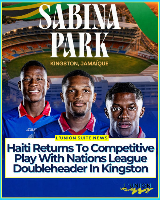 See You In Jamaica!!
Haiti’s national team will play its first competitive matches since the 2026 World Cup this month, opening Concacaf Nations League play with two games at Sabina Park.
Match Calendar:
🇯🇲 Sept. 24 — Haiti vs. Trinidad and Tobago
Sabina Park Stadium, Kingston, Jamaica
🇯🇲 Sept. 27 — Haiti vs. Costa Rica
Sabina Park Stadium, Kingston, Jamaica
🇩🇴 Oct. 1 — Dominican Republic vs. Haiti
Estadio Olímpico Félix Sánchez, Santo Domingo
🇨🇷 Oct. 4 — Costa Rica vs. Haiti
Estadio Ricardo Saprissa Aymá, San José, Costa Rica
The Grenadiers face Trinidad and Tobago on Thursday, Sept. 24, at 9 p.m., then Costa Rica on Sunday, Sept. 27, at 9 p.m. Both matches will be played in Kingston because Haiti remains unable to host internationals at home.
The window continues on the road. Haiti visits the Dominican Republic on Oct. 1 at 8 p.m. at Estadio Olímpico Félix Sánchez in Santo Domingo, then closes the stretch Oct. 4 at 6 p.m. against Costa Rica at Estadio Ricardo Saprissa in San José.
The four fixtures are part of the 2026–27 Concacaf Nations League League A group stage. Haiti is drawn with Costa Rica, Trinidad and Tobago, Curaçao, Nicaragua, and the Dominican Republic. The top two teams in the group advance toward the quarterfinals, with a path that also feeds into qualification for the 2027 Gold Cup.
The timing matters. Haiti returned to the World Cup this summer for the first time since 1974 and exited the group stage after losses to Scotland, Brazil, and Morocco. The last match, a 4-2 defeat to Morocco in Atlanta, produced Haiti’s only two goals of the tournament. These Nations League dates are the first official matches since that campaign ended.
For the diaspora, Kingston is the reachable stop. South Florida, Jamaica, and the wider Caribbean can get to Sabina Park in a way they cannot get to a home game in Port-au-Prince.
Haiti will need points early. Costa Rica is the group’s most established side. Trinidad and Tobago is a familiar Caribbean rival. Two results in Kingston would give the Grenadiers a platform before the October trips to Santo Domingo and San José.
#lunionsuite #haitianamerican #haitian