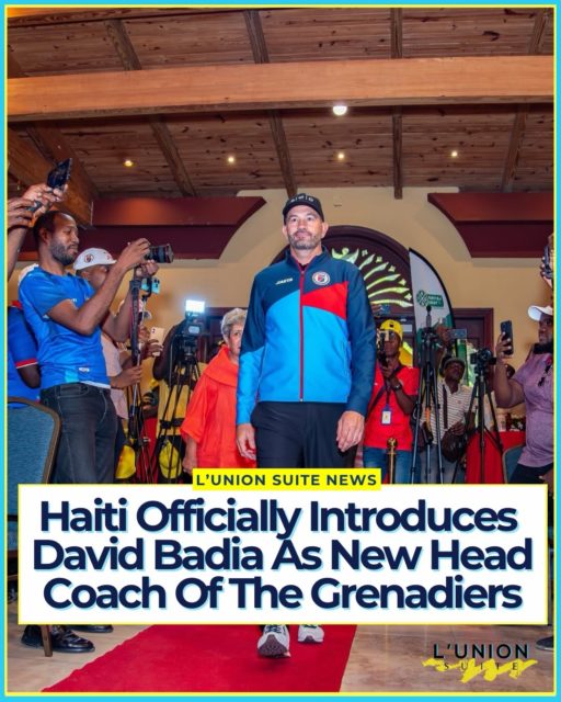 Haiti has officially welcomed David Badia as the new head coach of the men’s national football team, opening a new chapter for the Grenadiers.
The Haitian Football Federation formally presented the Spanish coach on Friday, September 4, during a press conference at the Karibe Convention Center in Pétion-Ville. Badia met with members of the Haitian media and football community as he begins his new role leading the national team.
Badia was first announced as Haiti’s new head coach on August 22, succeeding Sébastien Migné. The 52-year-old Spanish coach has experience working in Spain, Turkey, Cyprus and Poland, including time in FC Barcelona’s youth system.
The FHF has signed Badia to a two-year contract, according to Le Nouvelliste. His appointment puts him in charge as Haiti begins looking ahead to its next international cycle and the long-term goal of building toward the 2030 FIFA World Cup.
Friday’s presentation also gave journalists an opportunity to hear directly from the new coach and learn more about the man now responsible for leading the Grenadiers.
For Haiti, this isn’t just a new face on the sidelines. It’s the beginning of a new era for the national team, with Badia now officially on the job.
📸: @fhfhaiti
#lunionsuite #haitianamerican