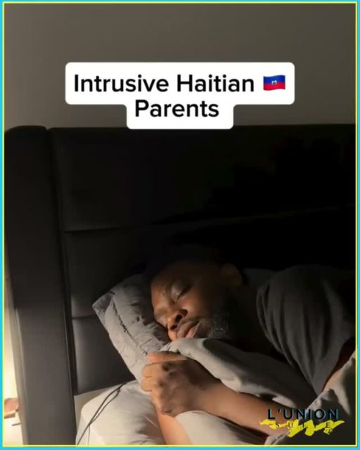Why Haitian parents are so intrusive?? 😂
Papa Junior checking @rankontre in the dark 😂
#lunionsuite #haitianamerican #ads