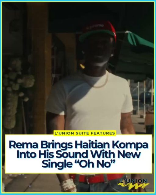 Nigerian Afrobeats star @heisrema is bringing a touch of Haiti into his latest release.
Rema dropped his new single “Oh No” on September 11, blending his Afropop sound with kompa, dancehall and reggaeton influences. The track was produced by Jamaican producer Rvssian and leans into guitar-driven Caribbean rhythms while keeping Rema’s melodic style at the center.
For Haitians, the kompa influence stands out. The genre was developed in Haiti in the 1950s and has grown far beyond the country, influencing music throughout the Caribbean, Africa, Europe and the Haitian diaspora.
The release is another example of how Haitian music continues to travel across borders and find its way into sounds from artists around the world.
“Oh No” is now available on major streaming platforms, with a music video accompanying the release.
#lunionsuite #haitianamerican