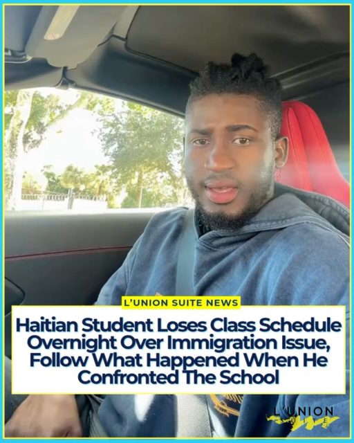 A Haitian student in Florida woke up to find every class on his schedule gone. In a video recorded from his car, he said the school told him the drop was tied to his immigration status. He is frustrated, pointing to the effort families make to get here and stay in school, and asking why a student already enrolled would be pulled out overnight.
A second video, recorded inside a campus office, shows what happened next. He told staff he called after seeing his courses disappear and was told it was an immigration issue that “needed to be disregarded.” An employee asked for his address, then his status. “Asylum,” he said.
He confirmed he has an Employment Authorization Document. The category on the card is C08, the code used for people with pending asylum applications. He did not have the current card on him, but staff identified the category and said his information may not have transferred during a system switch. Then came the policy line that is landing across Florida campuses this year.
The staff member said the school is no longer accepting TPS. His status, they added, was different. “Your status is fine,” the employee said. “I have to update it.”
They told him he was good through spring 2030 and began checking his account so he could be put back in class. When he asked to be added to a specific course, staff said they could not automatically re-enroll him in that section and would have to see if the class was still open. or whether he needed to contact the professor.
The distinction matters. TPS and pending asylum are not the same thing. Florida’s public colleges have spent 2026 tightening enrollment rules around lawful presence after state boards moved to bar undocumented students from the Florida College System and, more recently, from selective public universities beginning in 2027–28.
For Haitian students across South Florida, the clip is landing as more than one campus glitch. It is the sound of how fast a semester can disappear when immigration categories, school software, and new state rules collide even when the student sitting in the chair already has a valid path to stay enrolled.
🎥 @vadson_galioth
#lunionsuite #haitianamerican